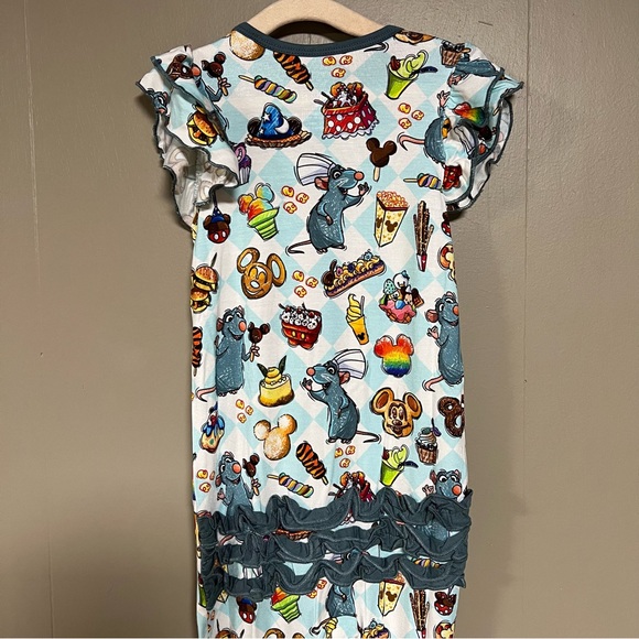 Showstoppers Little Chef short sleeve flutter romper NWT 2T - Picture 7 of 7